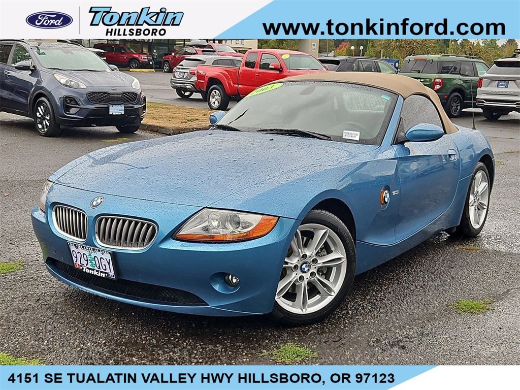Used 2003 BMW Z4 3.0i