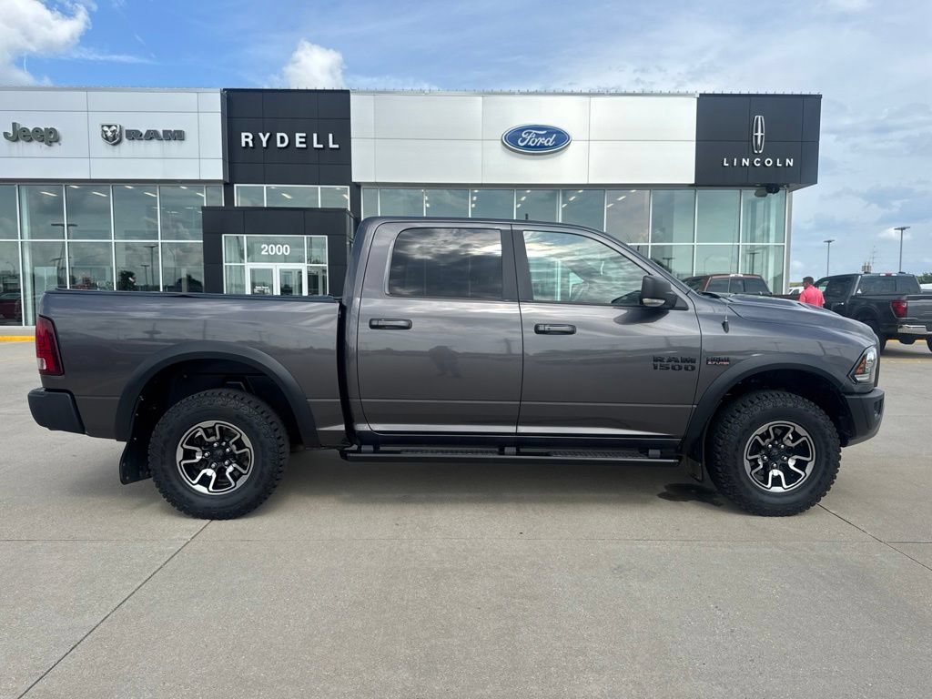 Used 2017 RAM 1500 Rebel w/ Luxury Group AWD/4WD image 2