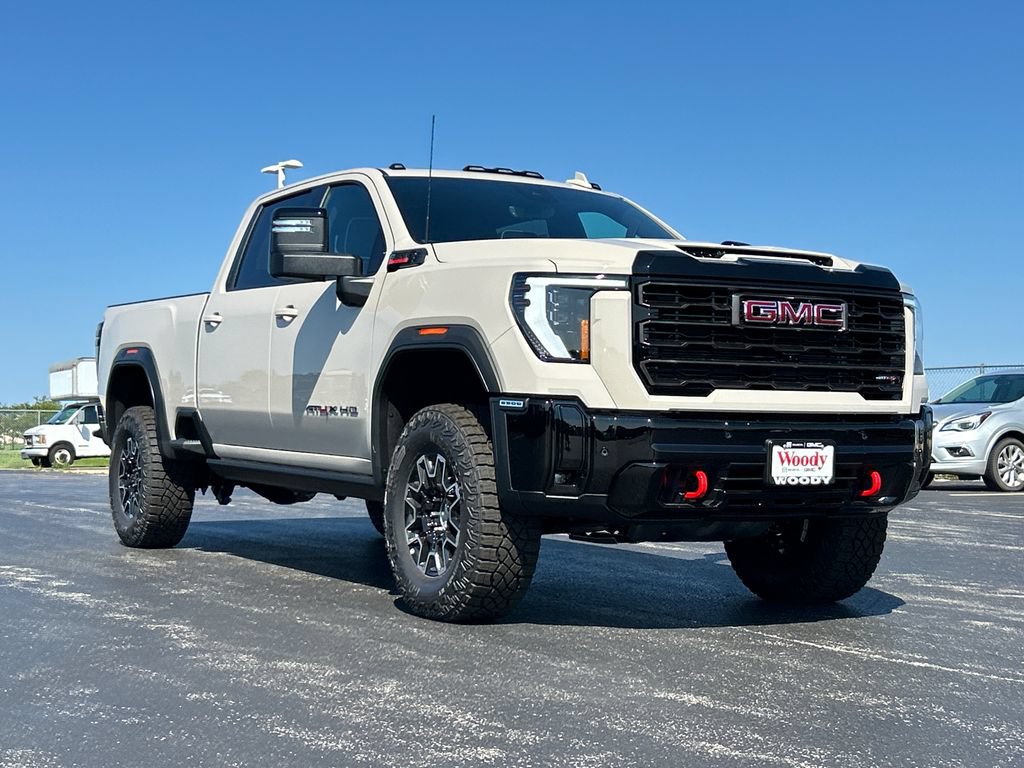 New 2026 GMC Sierra 2500 AT4X AWD/4WD image 2