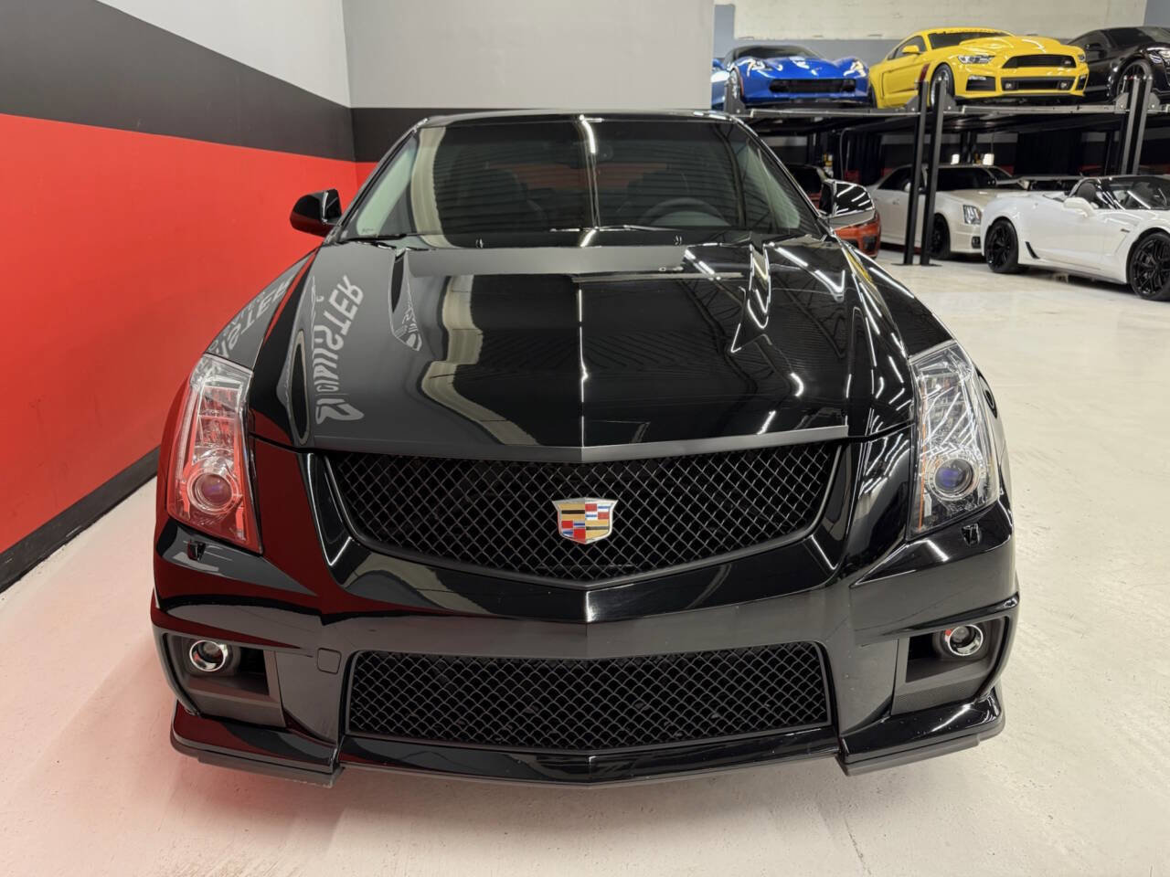 Used 2013 Cadillac CTS V w/ Wood Trim Package image 11