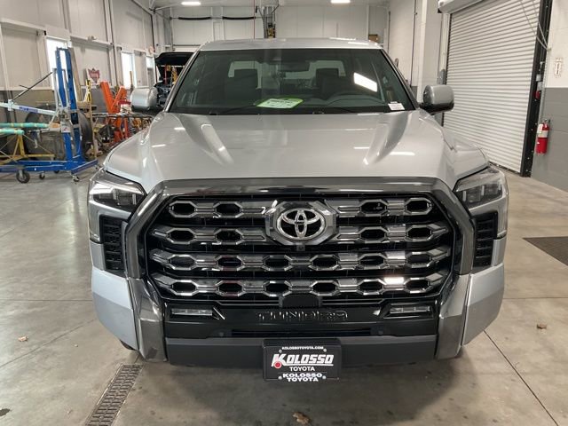 New 2026 Toyota Tundra Platinum image 2