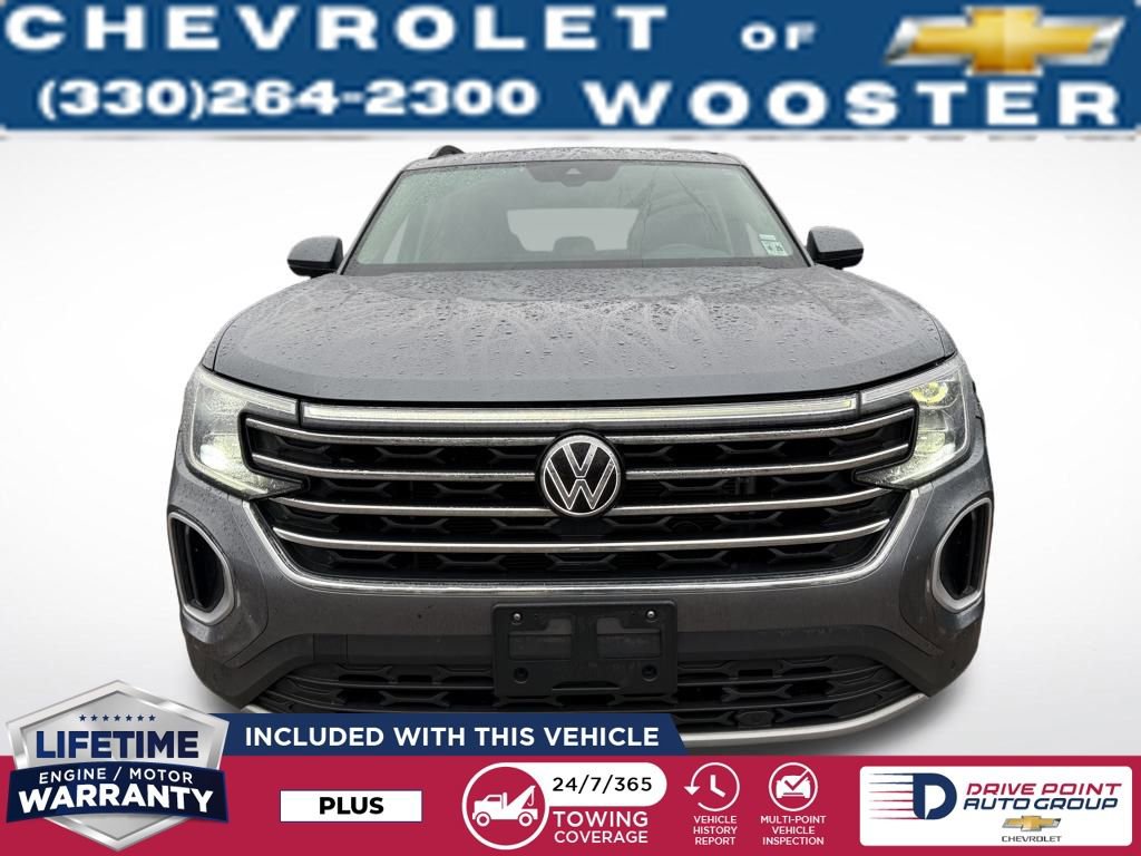 Used 2024 Volkswagen Atlas SE image 9