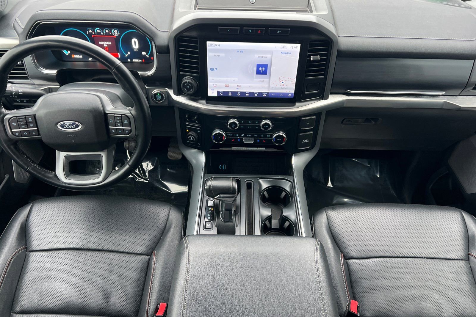 Used 2023 Ford F150 Lariat w/ Equipment Group 502A High image 13