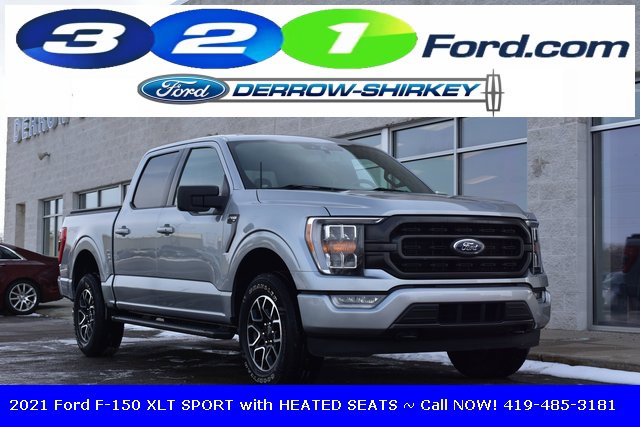 Used 2021 Ford F150 XLT w/ Equipment Group 302A High image 1