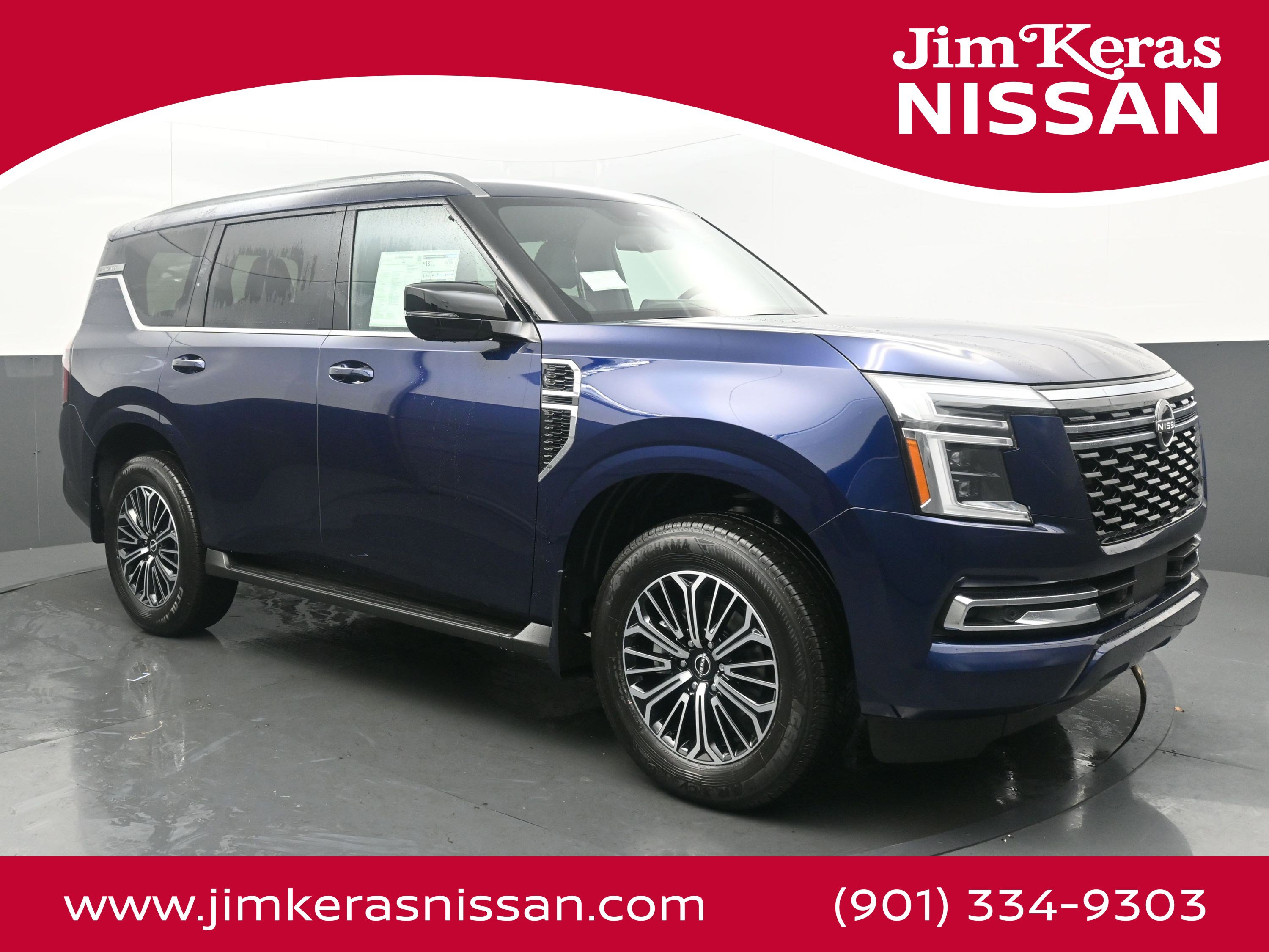 New 2025 Nissan Armada SL