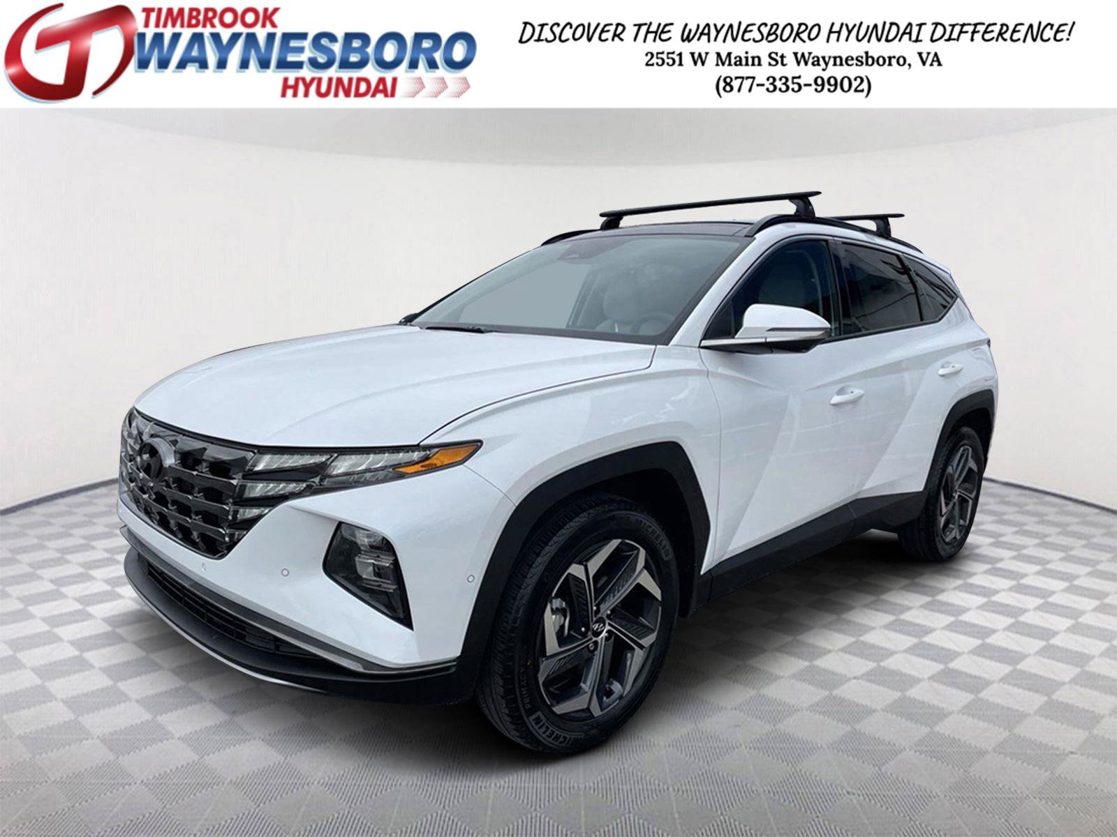 Certified 2024 Hyundai Tucson Limited AWD/4WD image 1