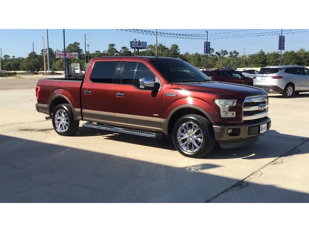 Used 2015 Ford F150 Lariat w/ Equipment Group 502A Luxury image 2