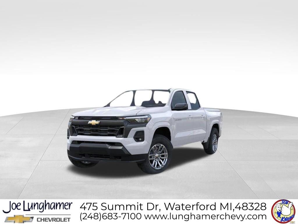New 2026 Chevrolet Colorado LT w/ LT Convenience Package AWD/4WD image 8