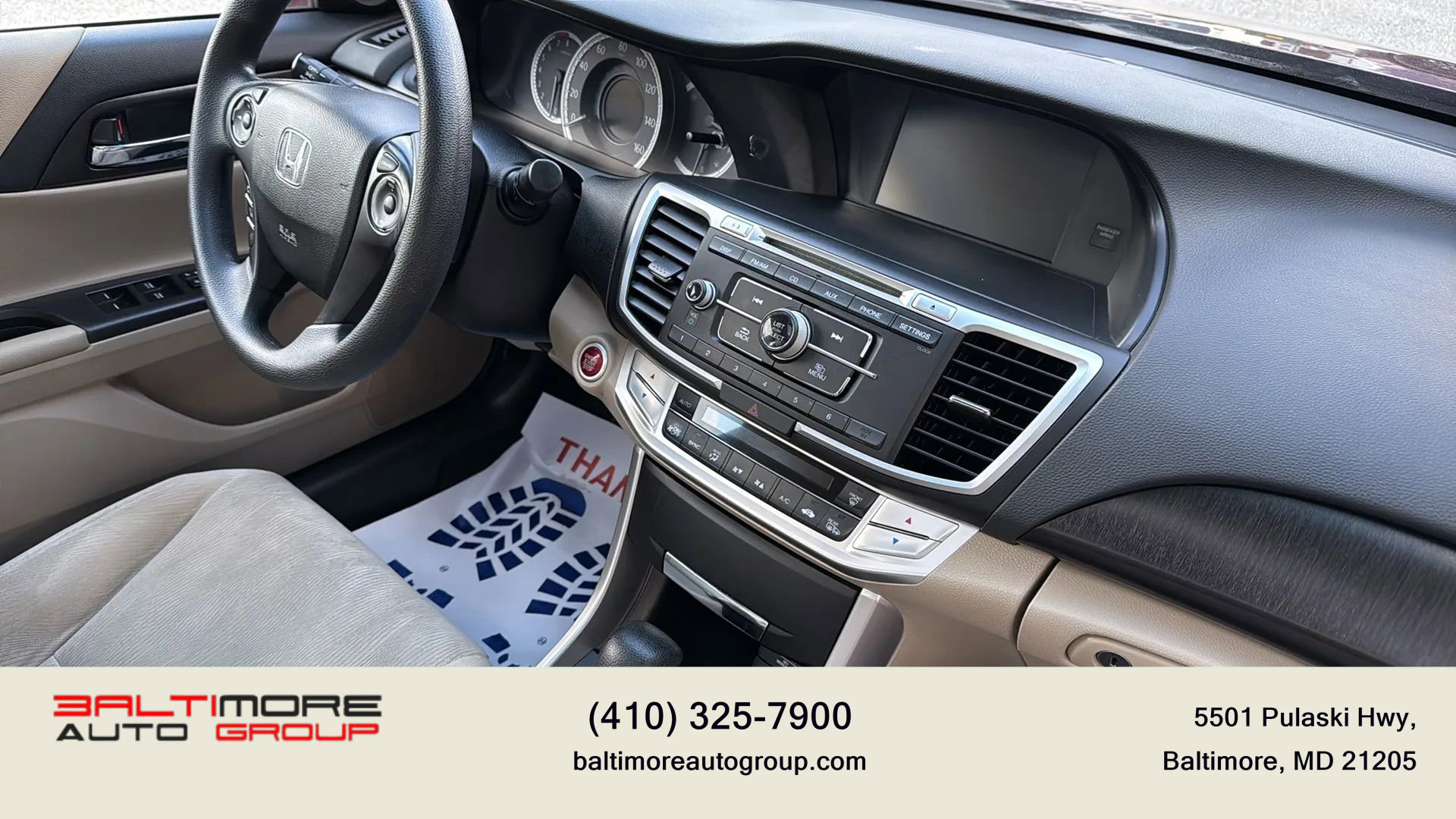 Used 2013 Honda Accord EX image 21