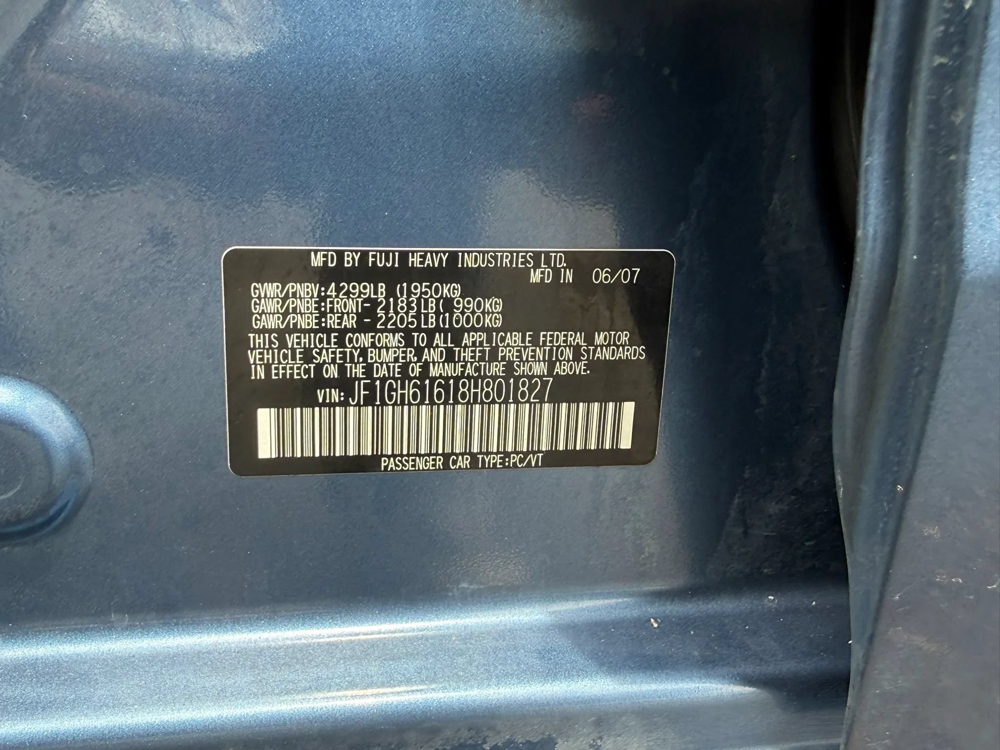 Used 2008 Subaru Impreza 2.5i w/ Popular Equipment Group 3A AWD/4WD image 30
