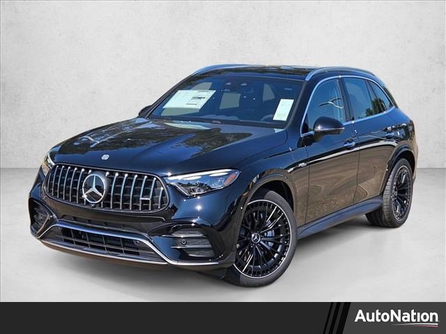 New 2026 Mercedes-Benz GLC 43 AMG 4MATIC image 1