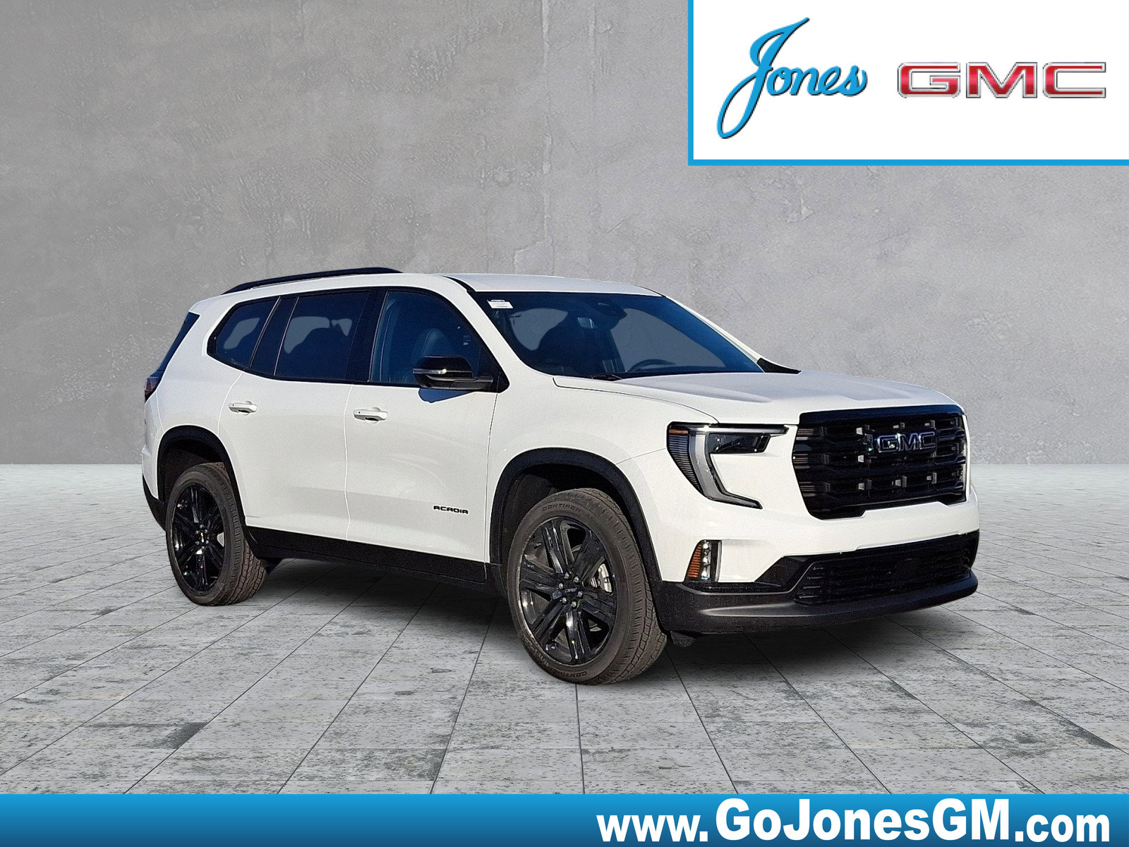 New 2026 GMC Acadia Elevation w/ Black Edition image 1