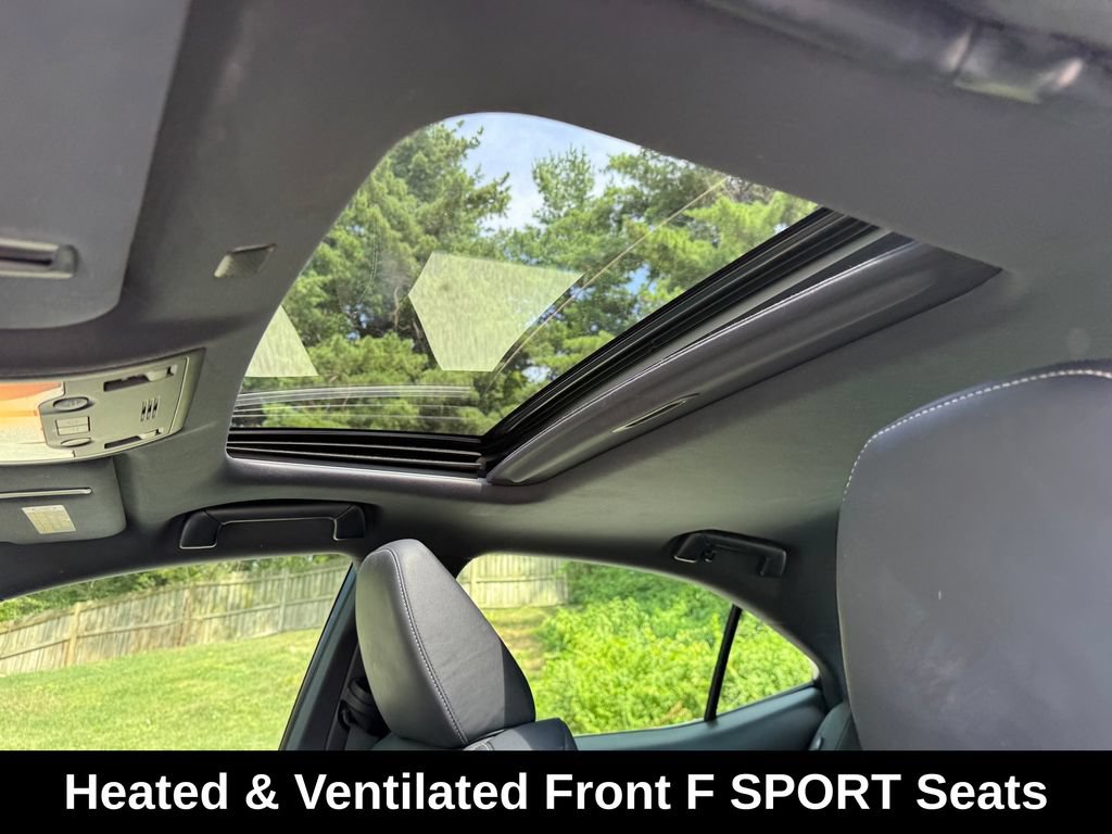 Used 2019 Lexus IS 300 F Sport w/ F Sport Package RWD image 23
