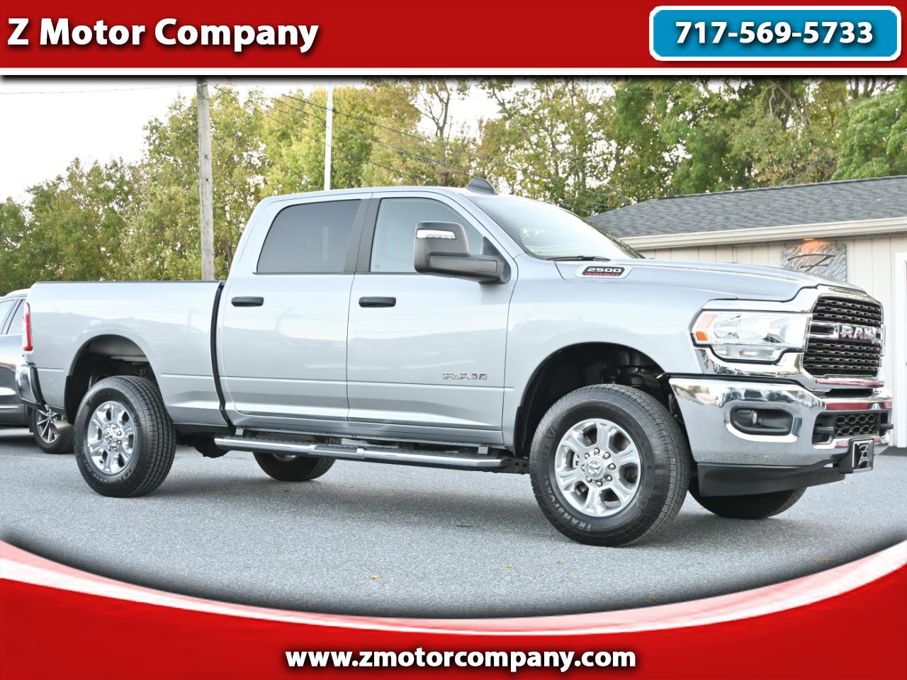 Used 2024 RAM 2500 Big Horn w/ Bed Utility Group image 1