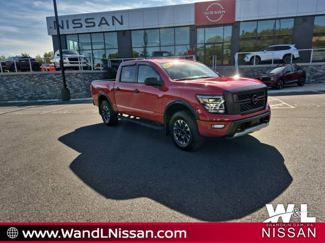Certified 2024 Nissan Titan PRO-4X w/ Off Road Protection Package image 1