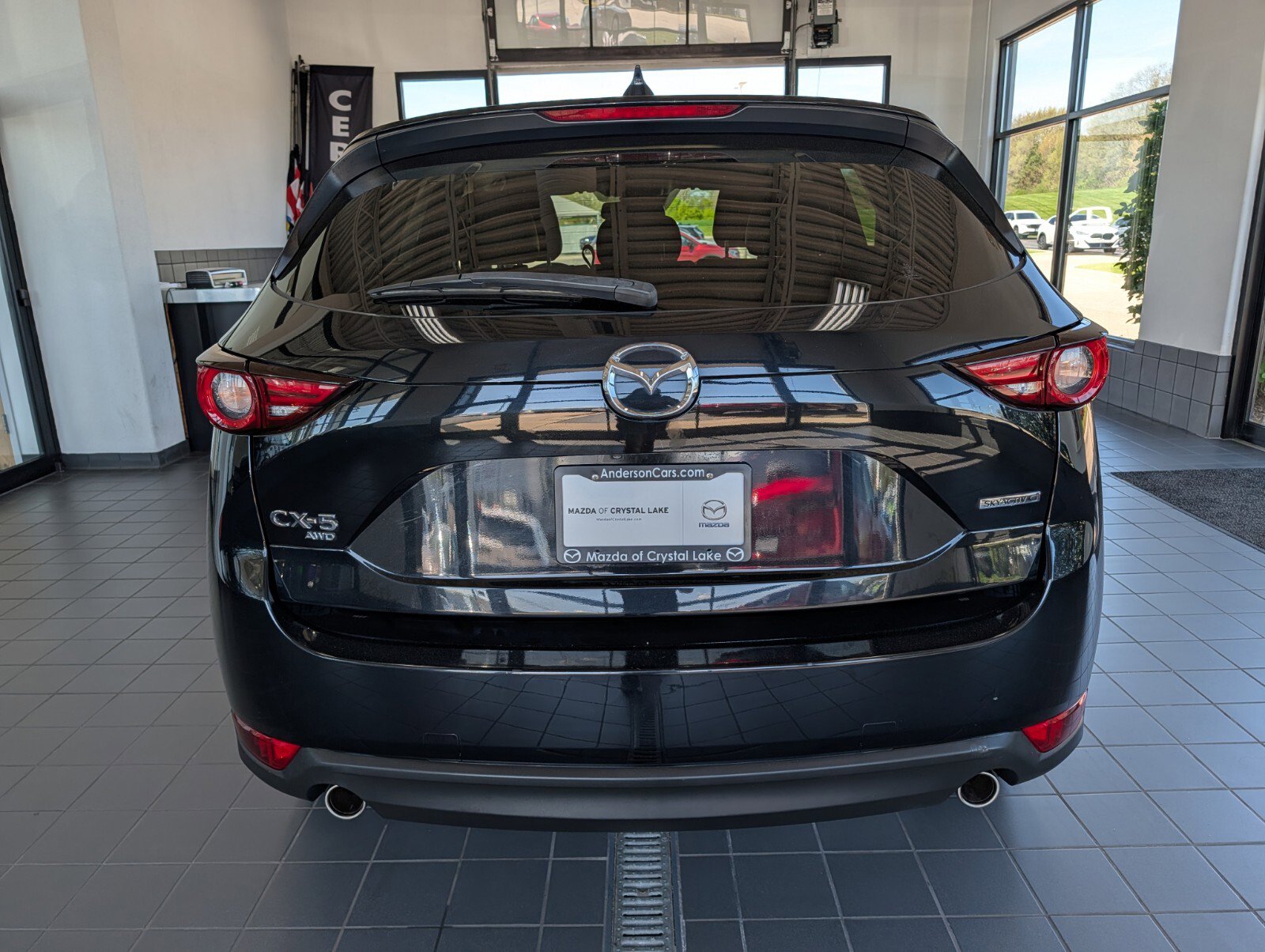 Used 2020 MAZDA CX-5 Grand Touring w/ GT Premium Package image 3