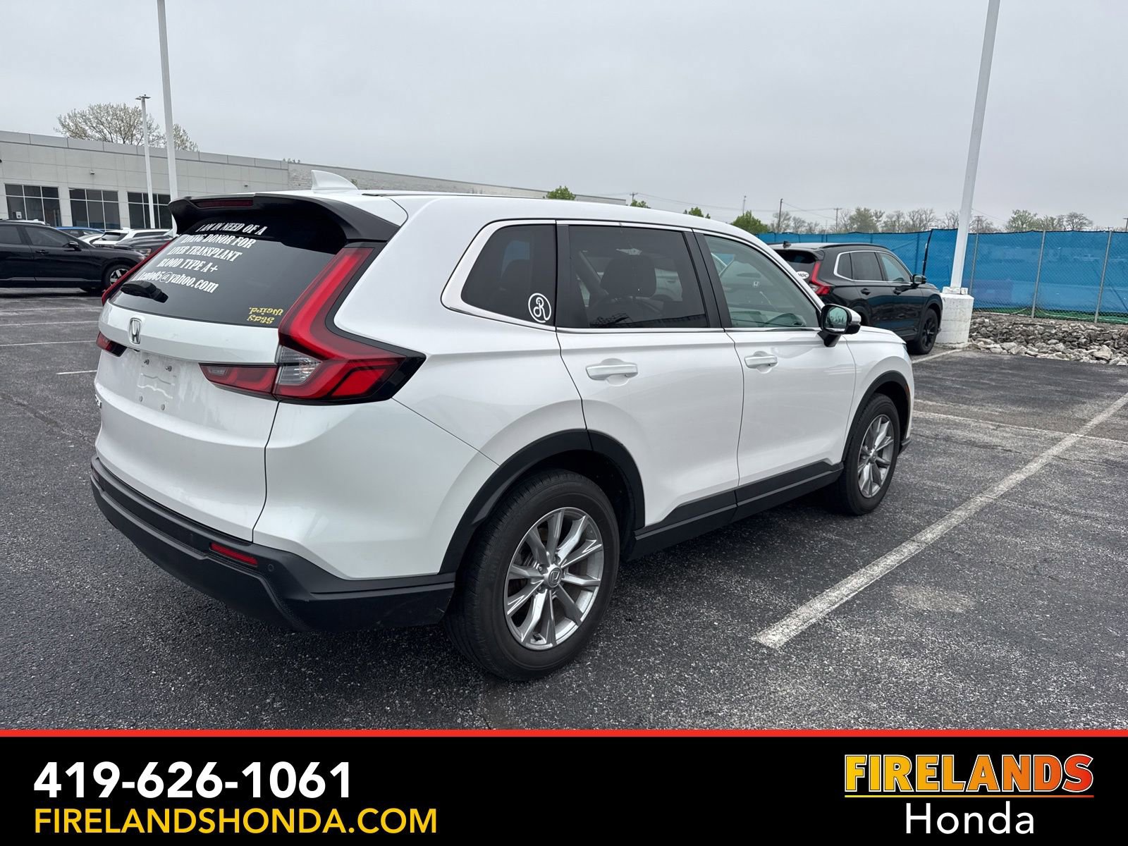 Used 2024 Honda CR-V EX-L image 5