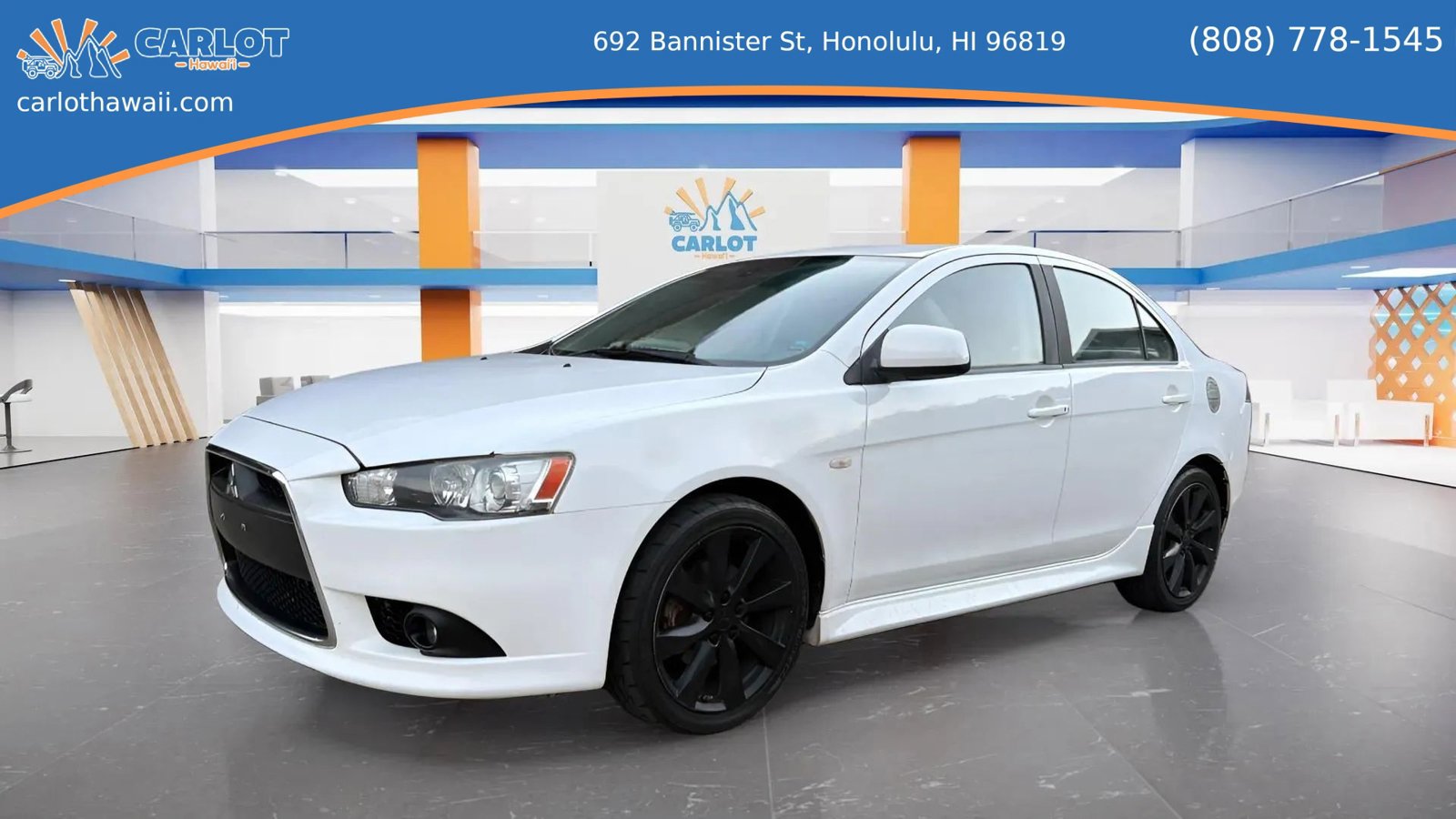 Used 2012 Mitsubishi Lancer GT FWD image 5