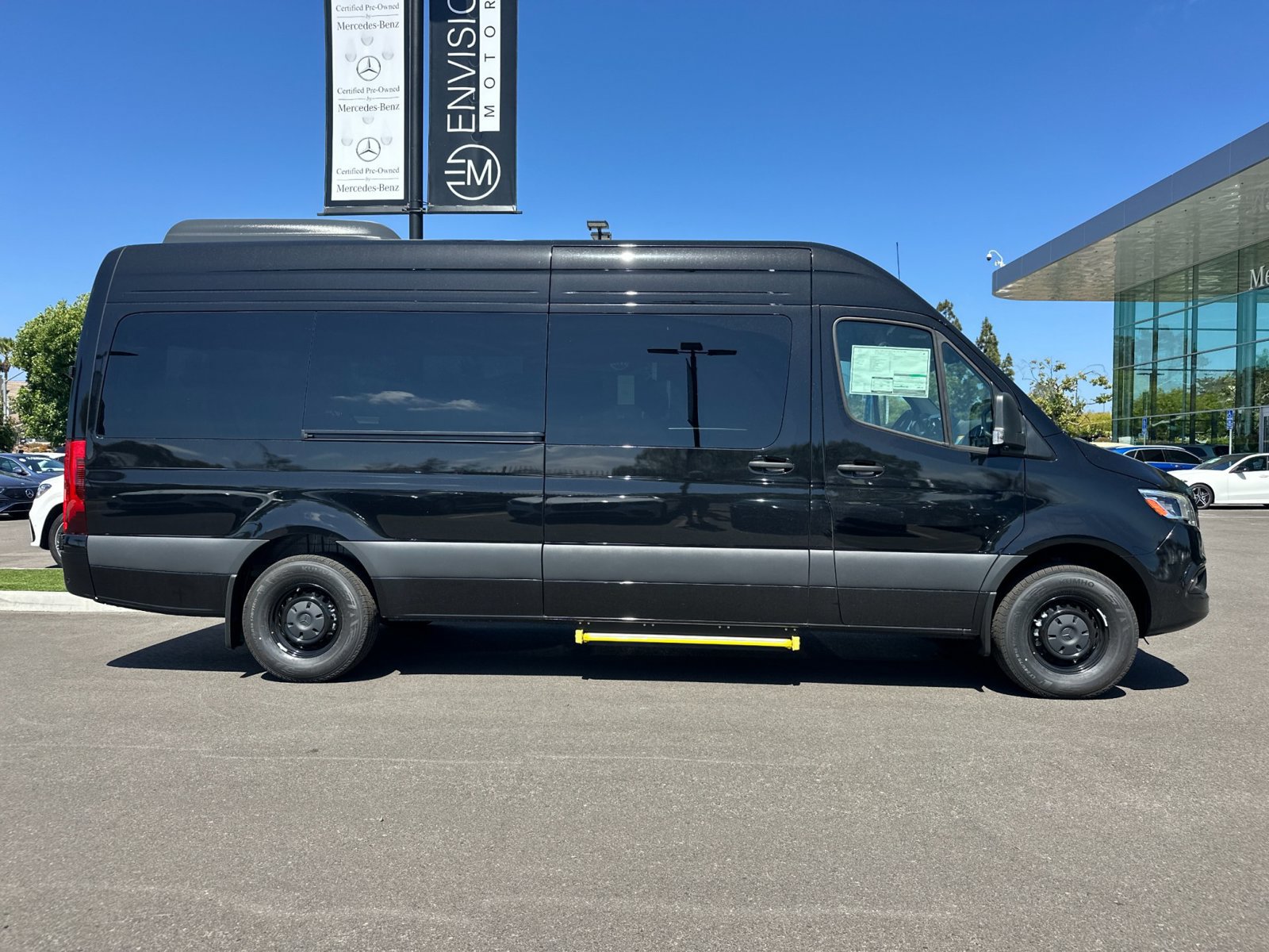 New 2026 Mercedes-Benz Sprinter 2500 image 2