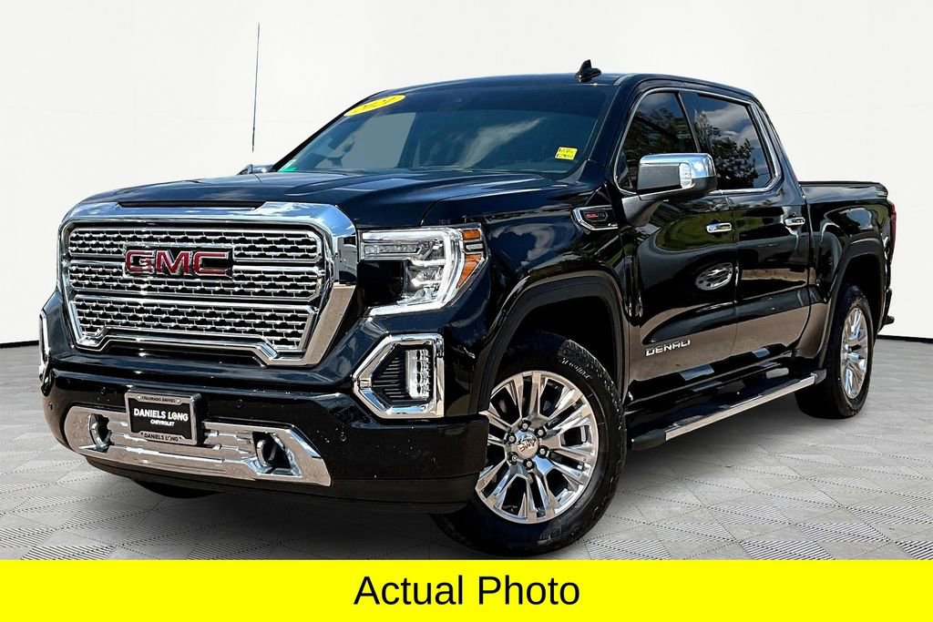 Used 2021 GMC Sierra 1500 Denali w/ Driver Alert Package II