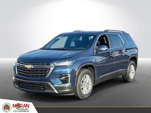 Certified 2023 Chevrolet Traverse LT image 1