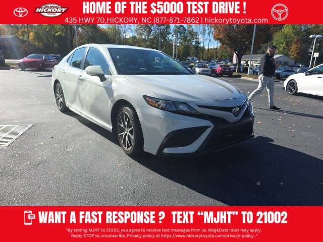 Used 2023 Toyota Camry SE