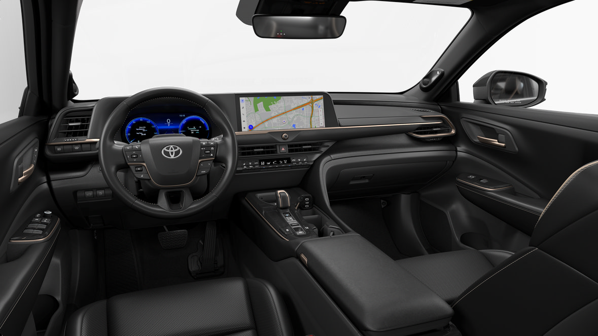 New 2027 Toyota Crown Platinum AWD/4WD image 43