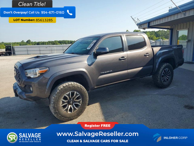 Used 2020 Toyota Tacoma TRD Sport