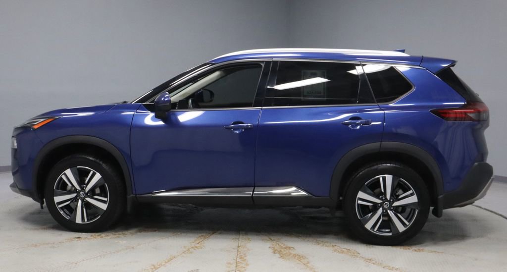 Certified 2021 Nissan Rogue Platinum image 8
