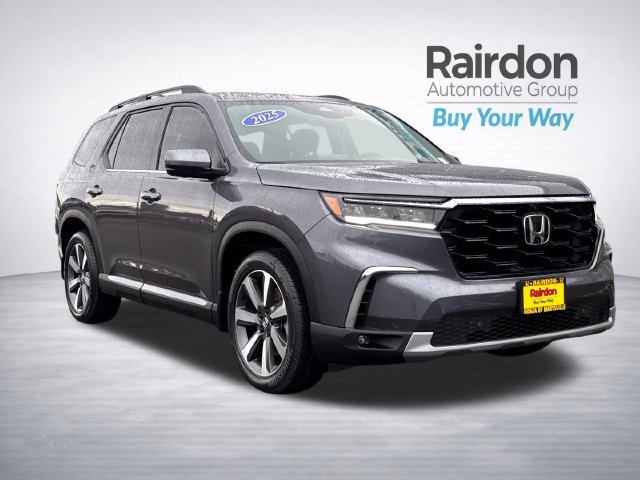 Certified 2025 Honda Pilot Elite