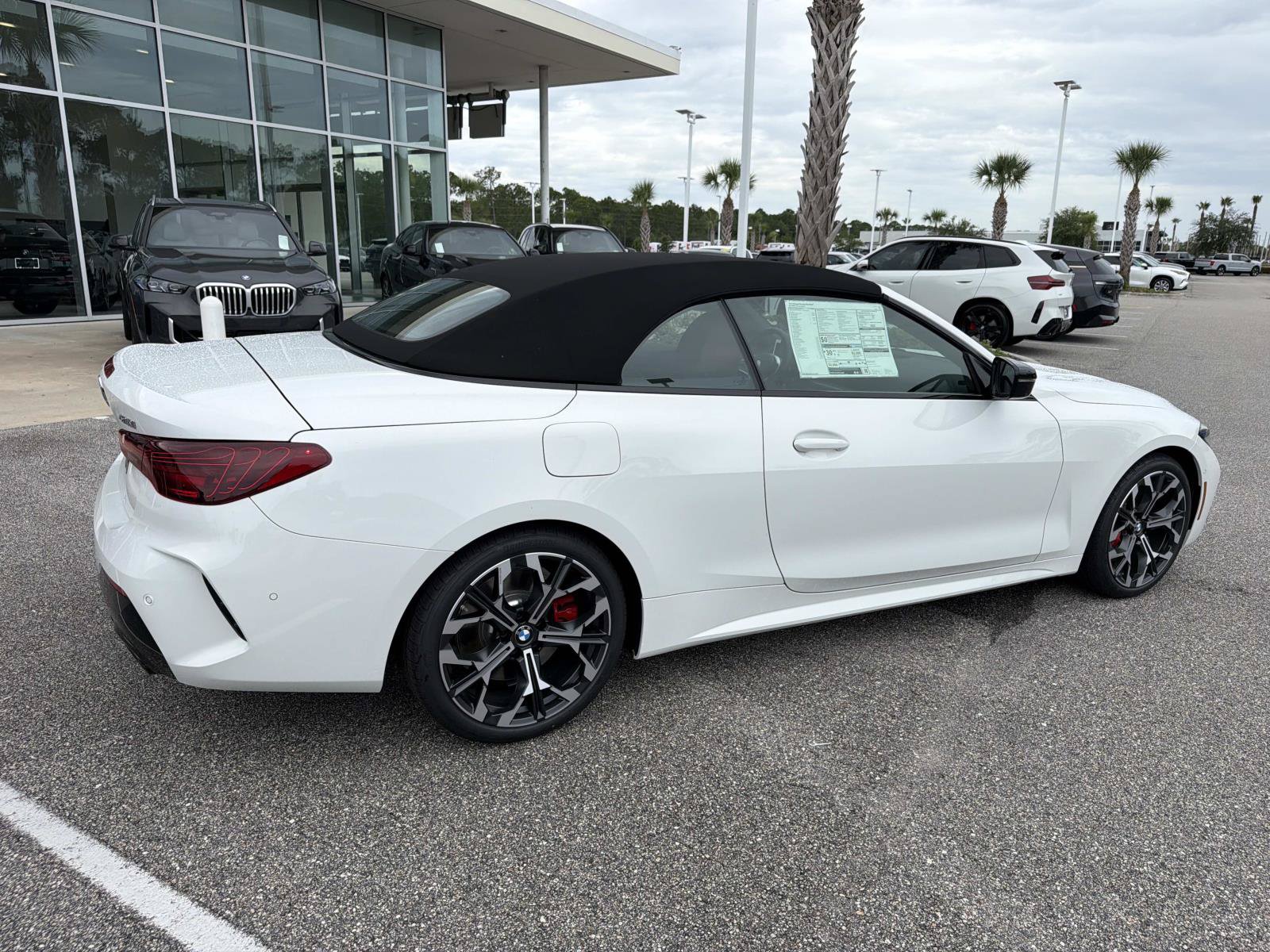 New 2027 BMW 430i Convertible w/ M Sport Package RWD image 2