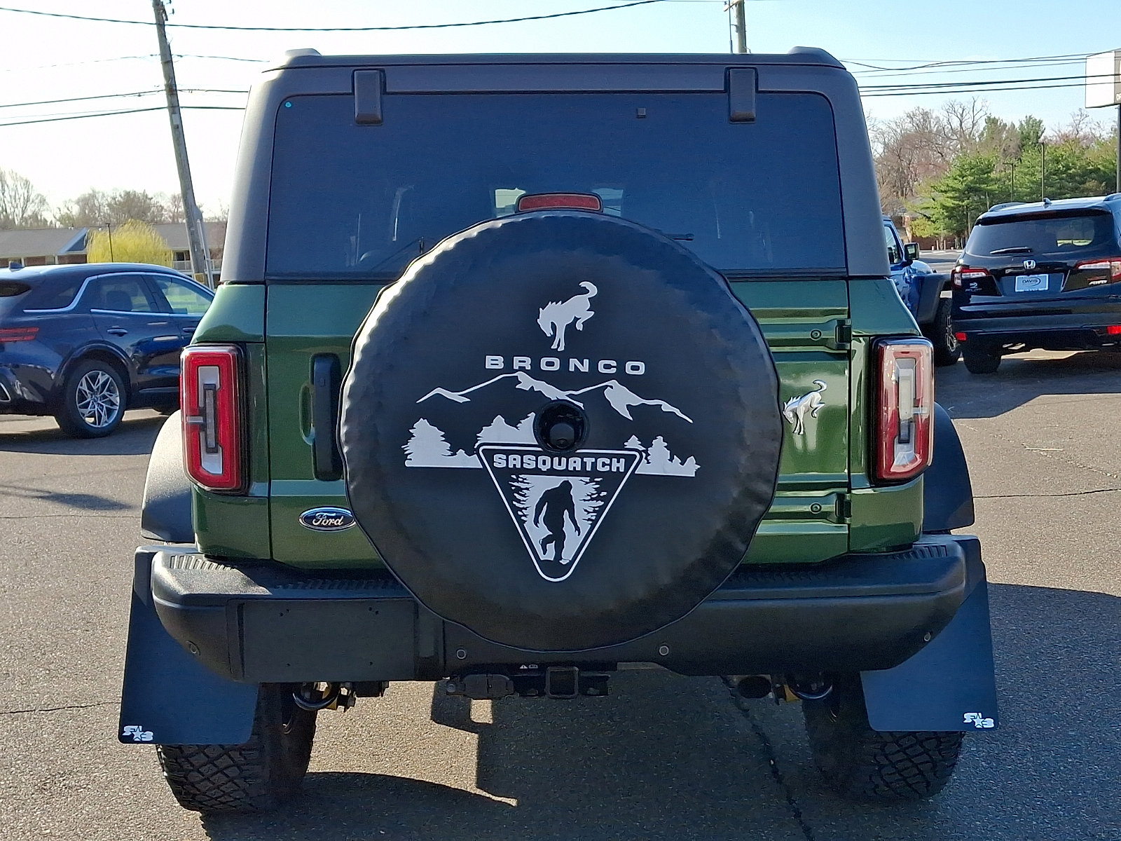 Used 2022 Ford Bronco Badlands w/ Sasquatch Package image 5