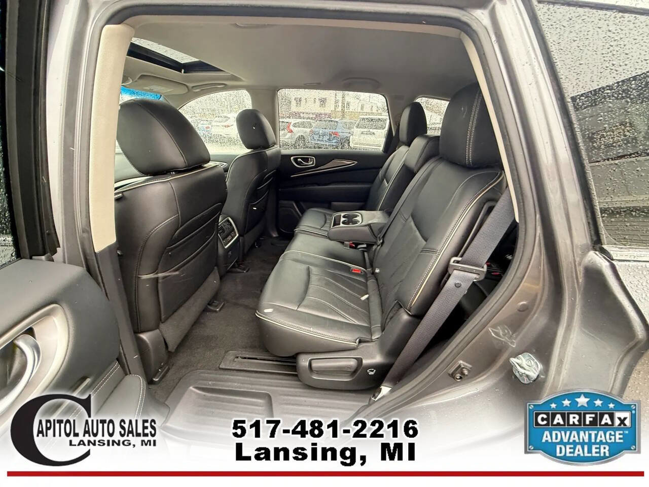 Used 2016 INFINITI QX60 Luxe image 16