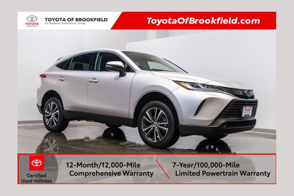 Certified 2024 Toyota Venza LE