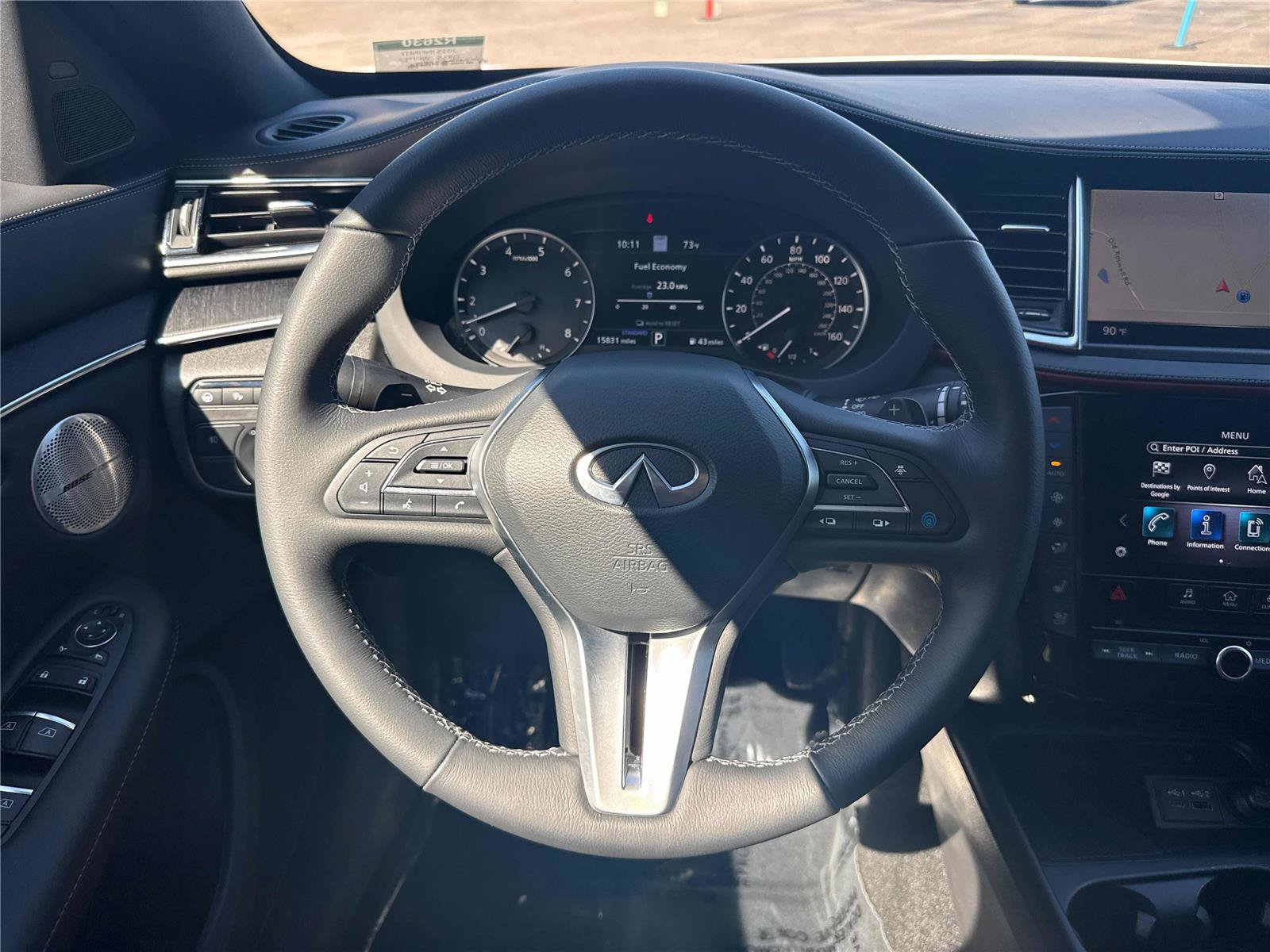 Used 2025 INFINITI QX55 Sensory w/ Lighting Package AWD/4WD image 17