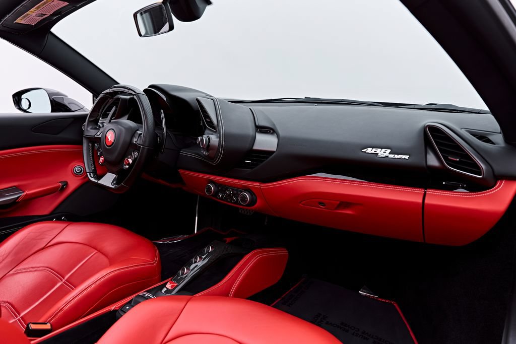 Used 2018 Ferrari 488 Spider RWD image 57