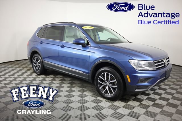 Used 2020 Volkswagen Tiguan SE w/ Panoramic Sunroof Package