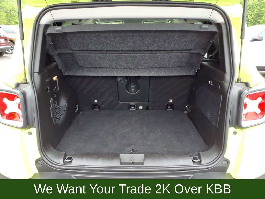 Used 2018 Jeep Renegade Limited w/ UConnect 8.4 Nav Group AWD/4WD image 9