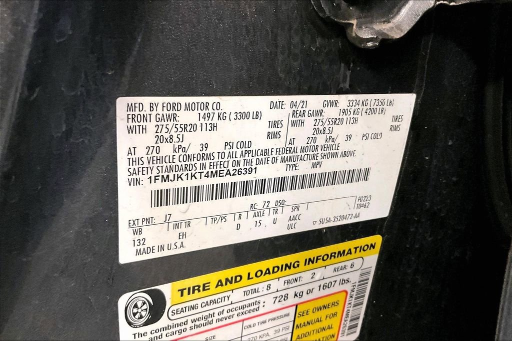 Used 2021 Ford Expedition Max Limited image 32