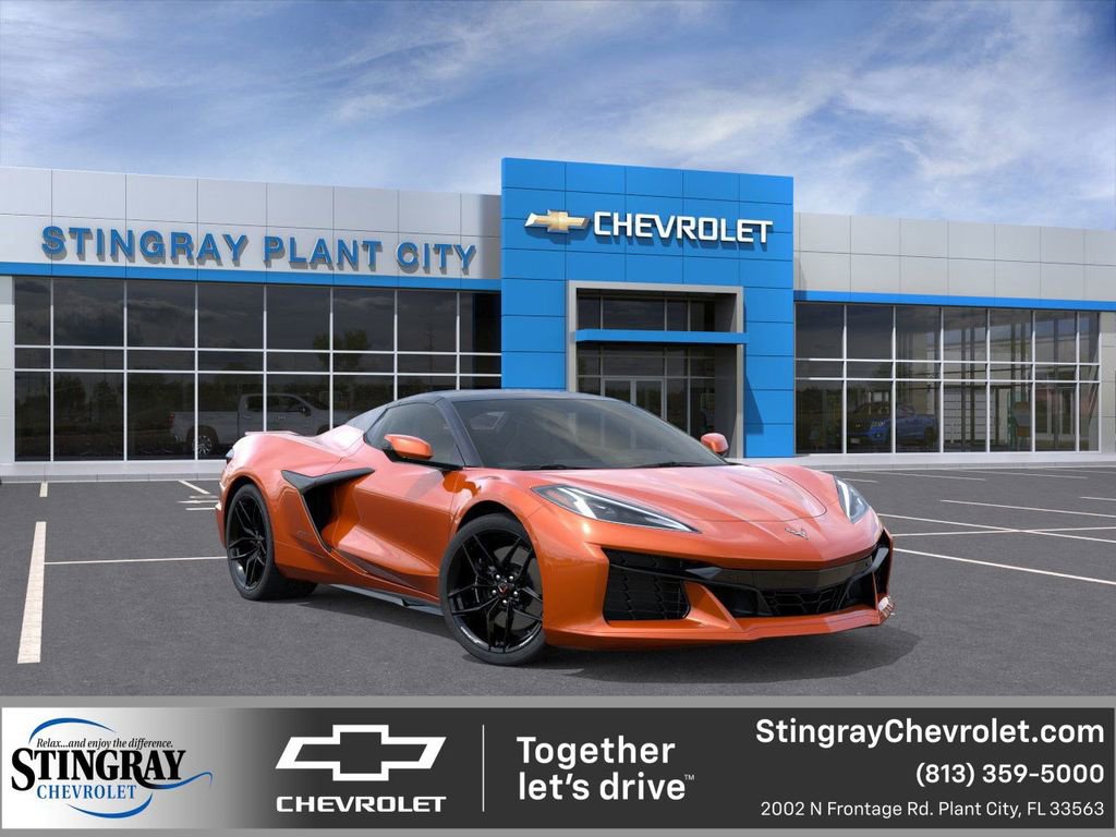 New 2025 Chevrolet Corvette Z06 w/ Stealth Interior Trim Package image 1