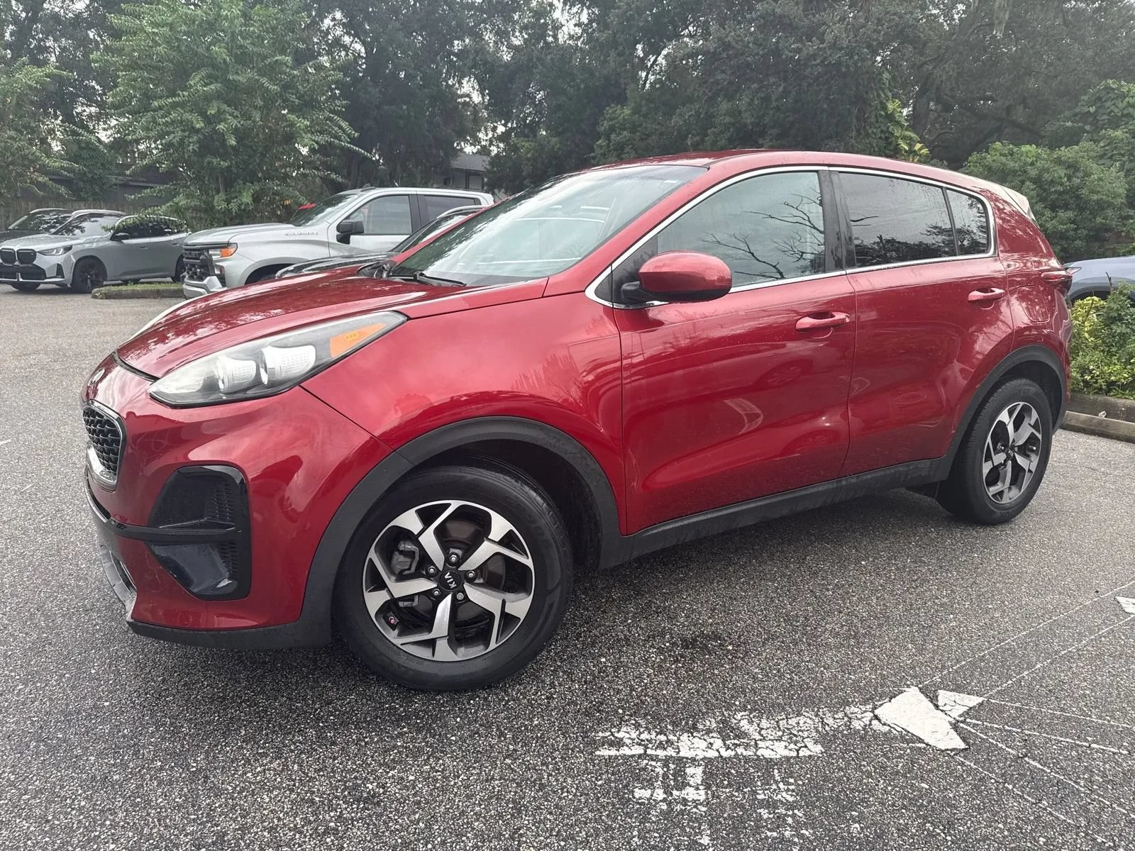 Used 2020 Kia Sportage LX FWD image 4