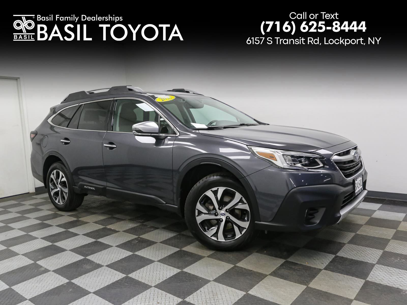 Used 2021 Subaru Outback Touring image 1