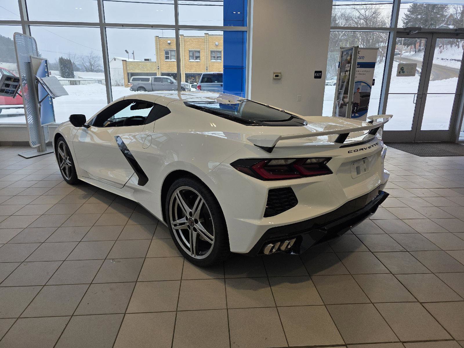 New 2026 Chevrolet Corvette Stingray Preferred Cpe w/ Z51 Performance Package image 3