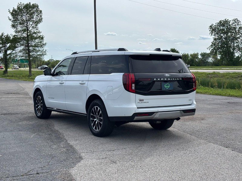 Used 2025 Ford Expedition Max Platinum AWD/4WD video 3