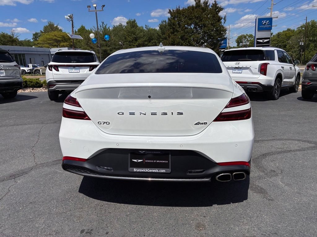 Used 2023 Genesis G70 2.0T w/ Sport Prestige Package AWD/4WD image 6