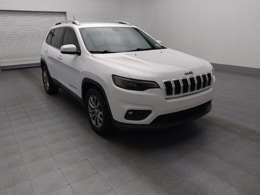 Used 2020 Jeep Cherokee Latitude Plus image 13