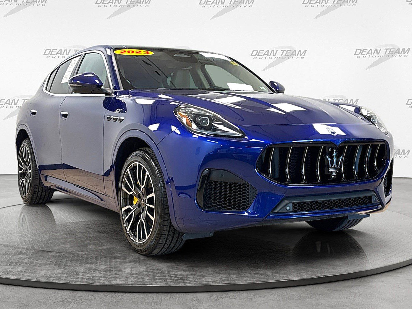 Used 2023 Maserati Grecale GT AWD/4WD image 3