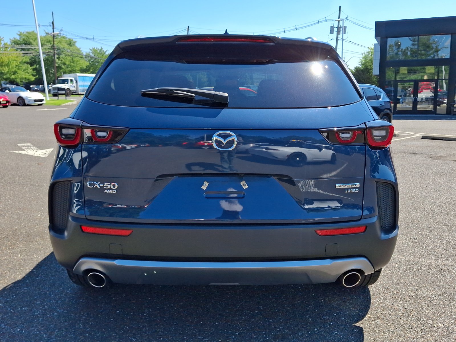 Certified 2025 MAZDA CX-50 AWD 2.5 Turbo w/ Cargo Package image 5