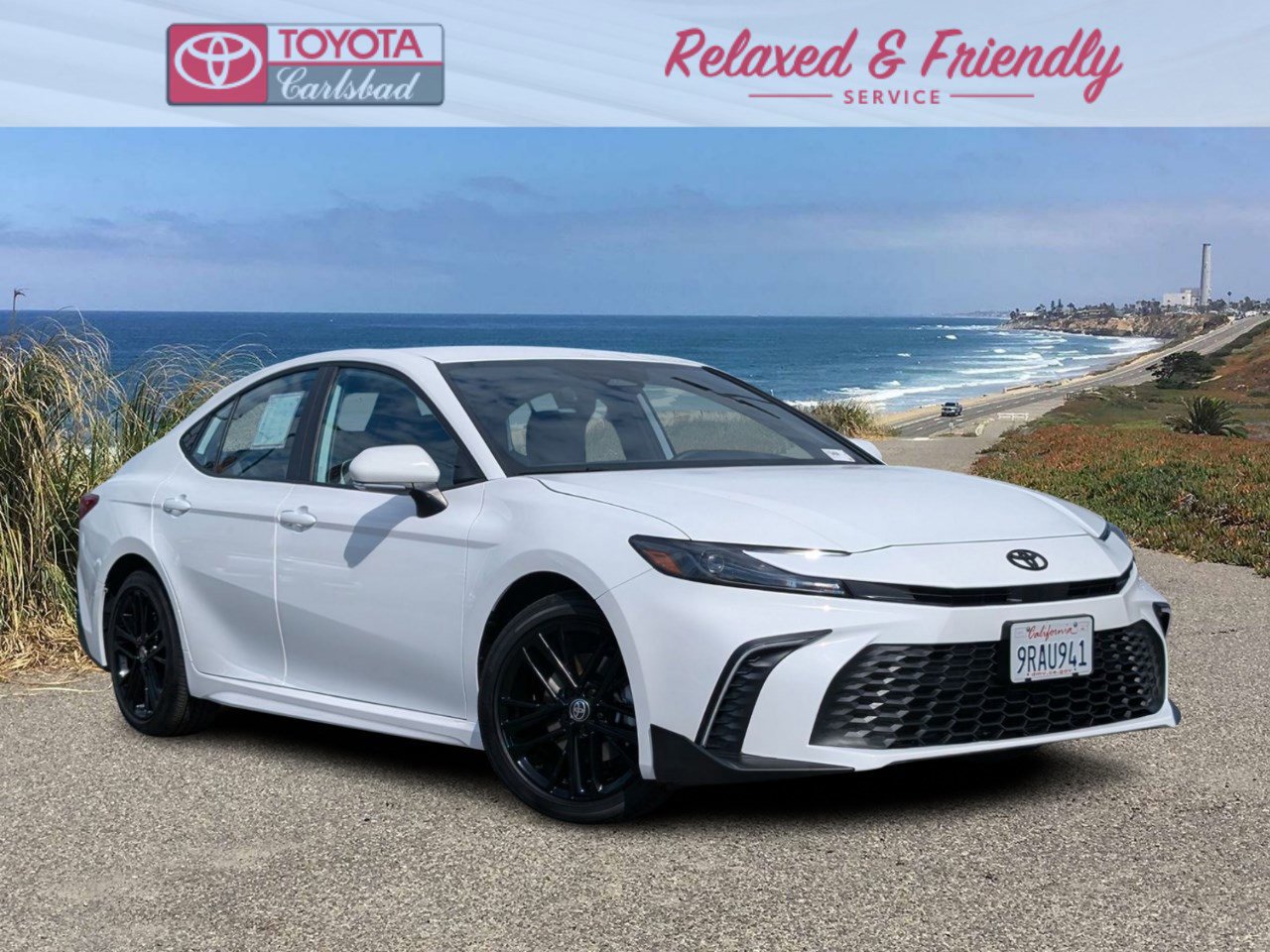 Used 2025 Toyota Camry SE