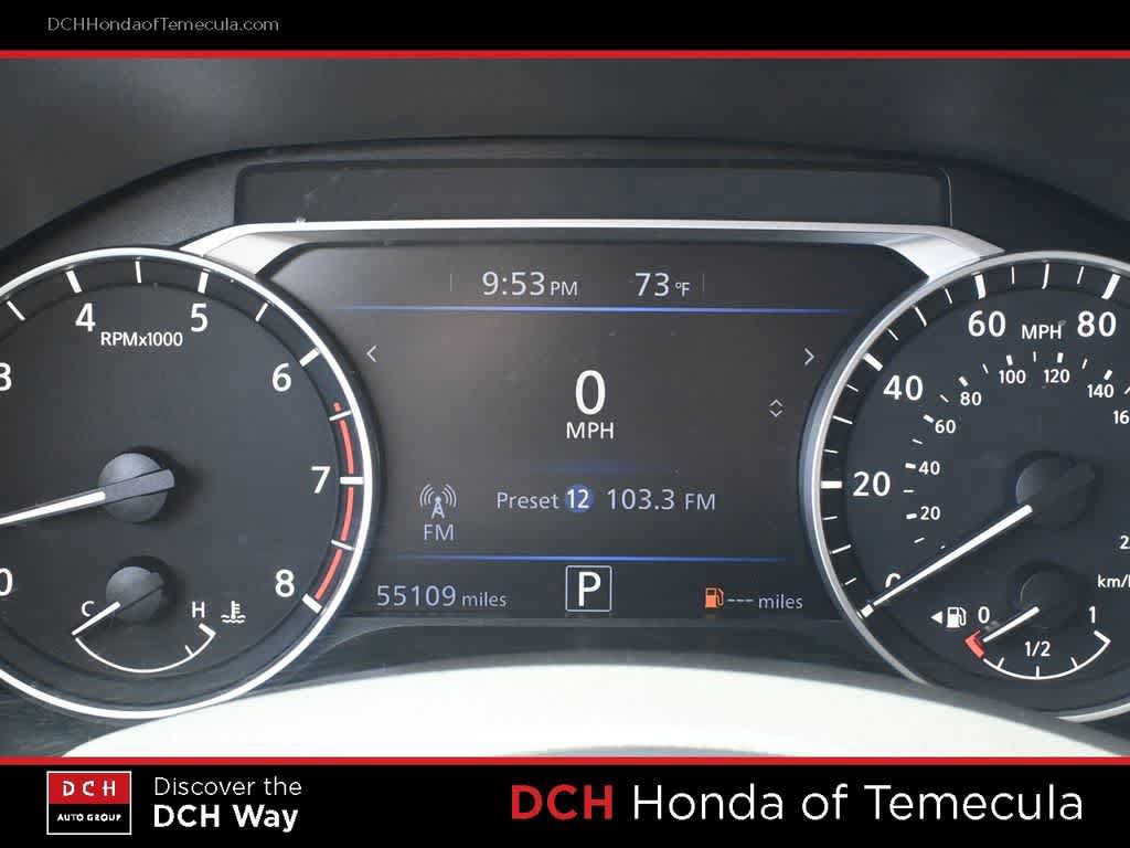 Used 2020 Nissan Altima 2.5 SR FWD image 10